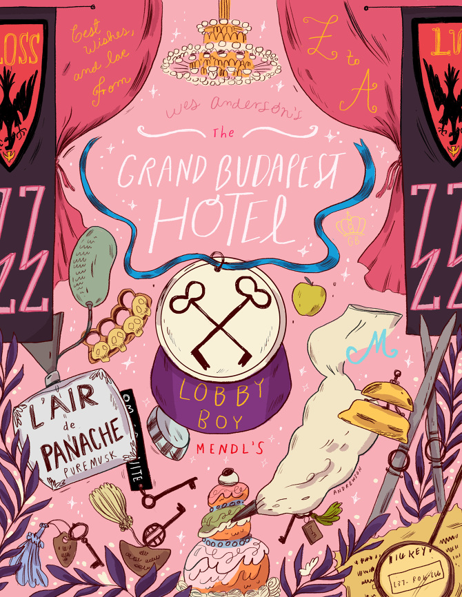 Geeksboro / Wes Anderson Movie Posters Natalie Andrewson