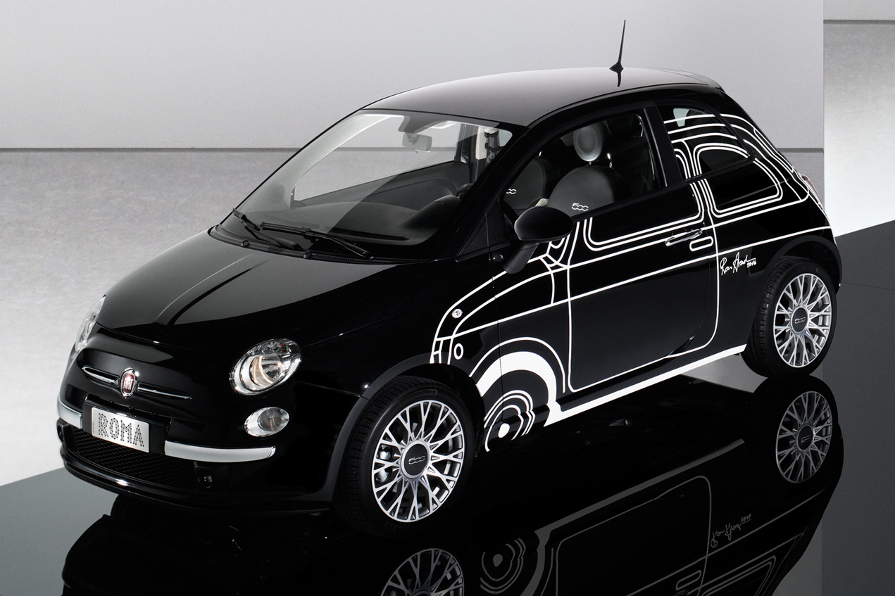 Ron Arad / Fiat 500 - Luke Kirwan Photography